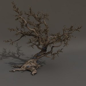 tree scary 3d model