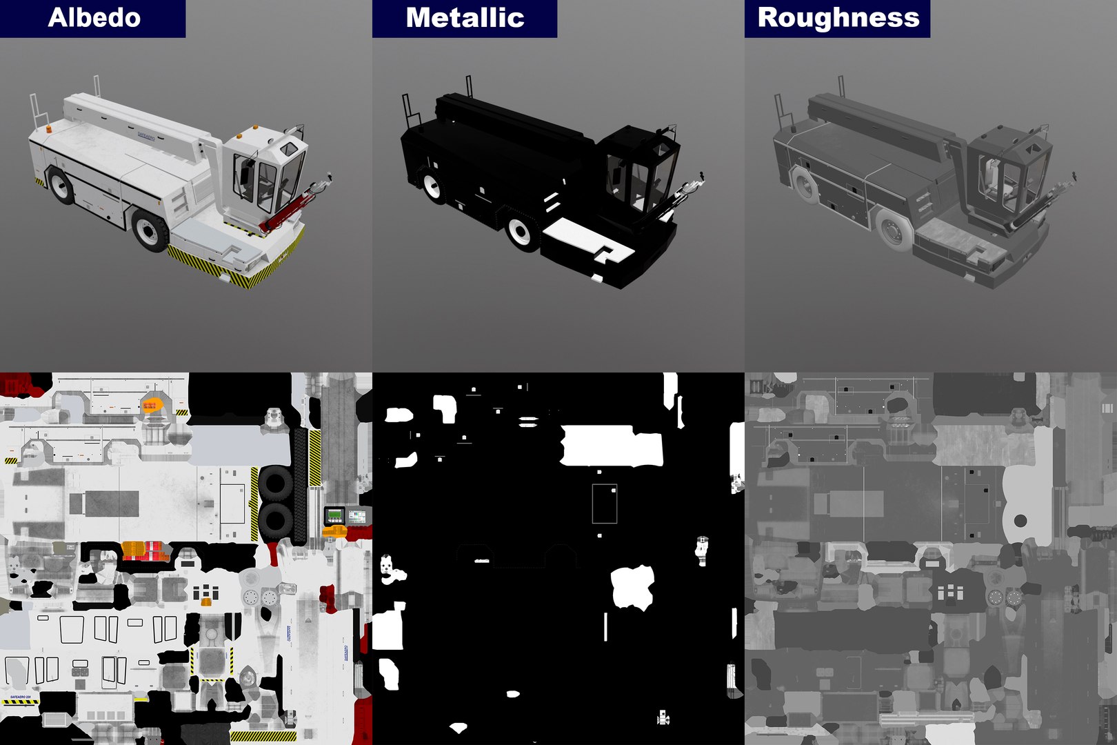 3D Realistic Deicer Safeaero 220 TurboSquid 1191429