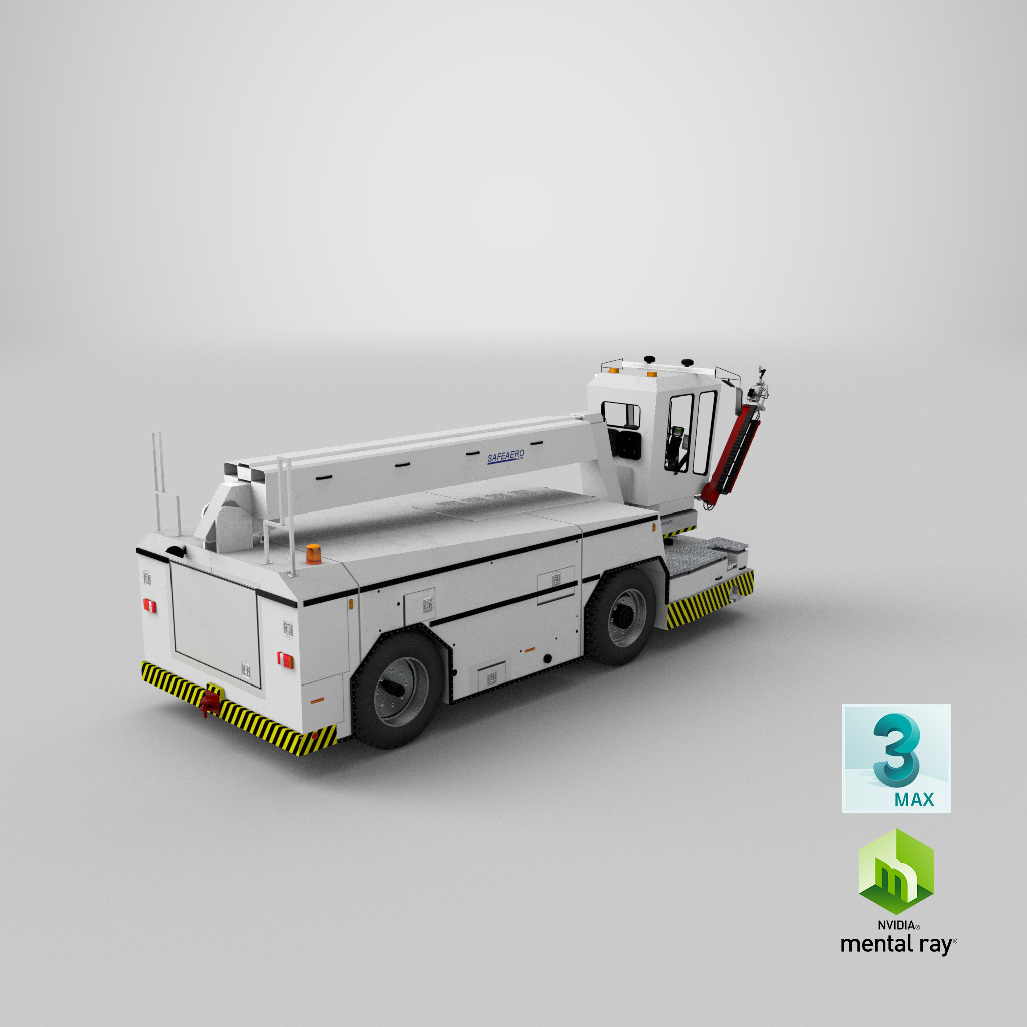 3D realistic deicer safeaero 220 TurboSquid 1191429