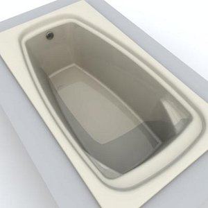 3d tub bathroom