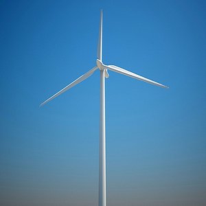 wind turbine 3d model