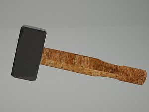 hammer print 3D model