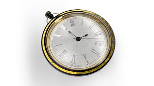 Fancy Pocket Watch