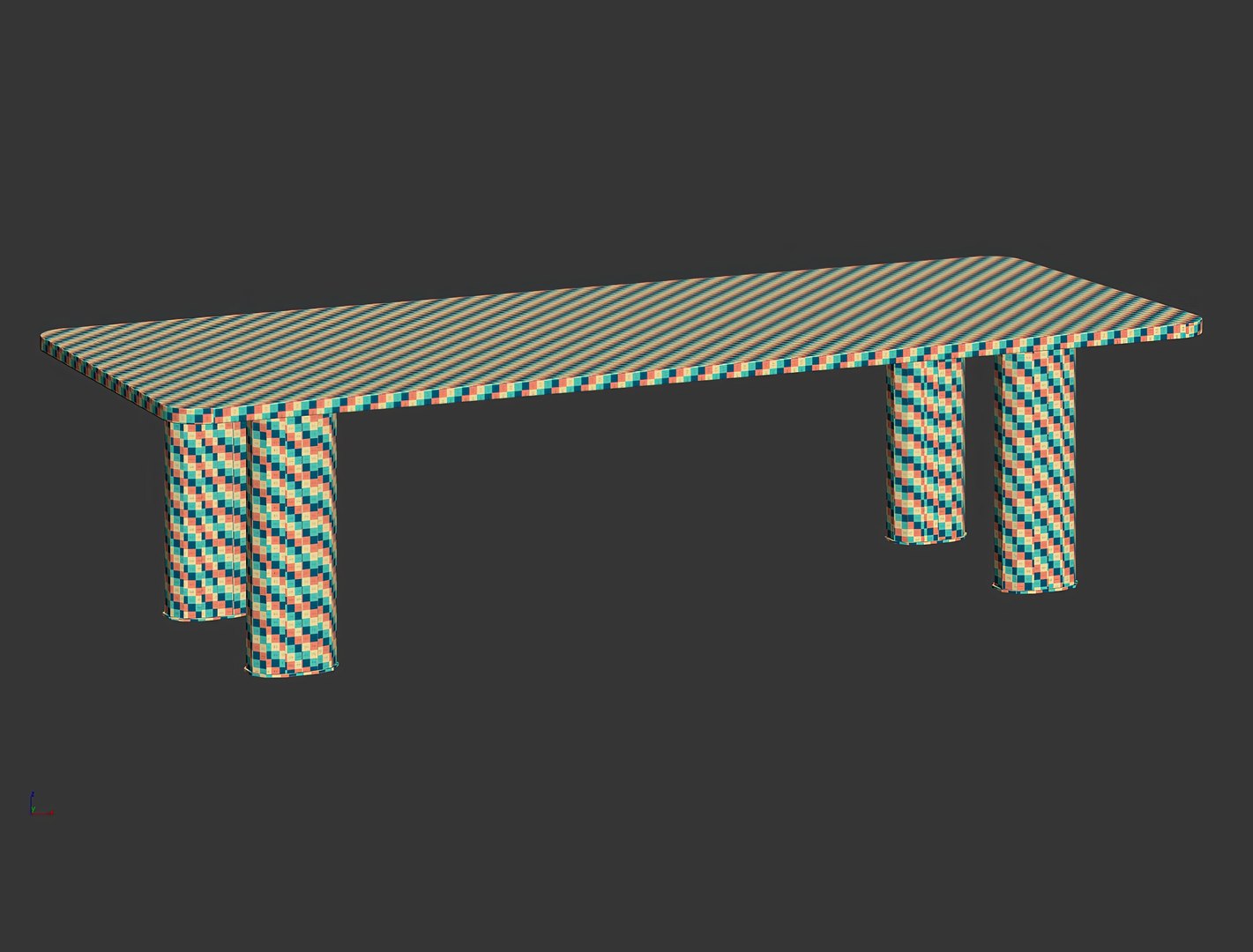 Oliva Conference Table OT2 Model - TurboSquid 2283650