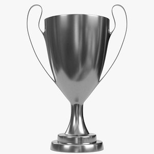 3D Trophy cup 3