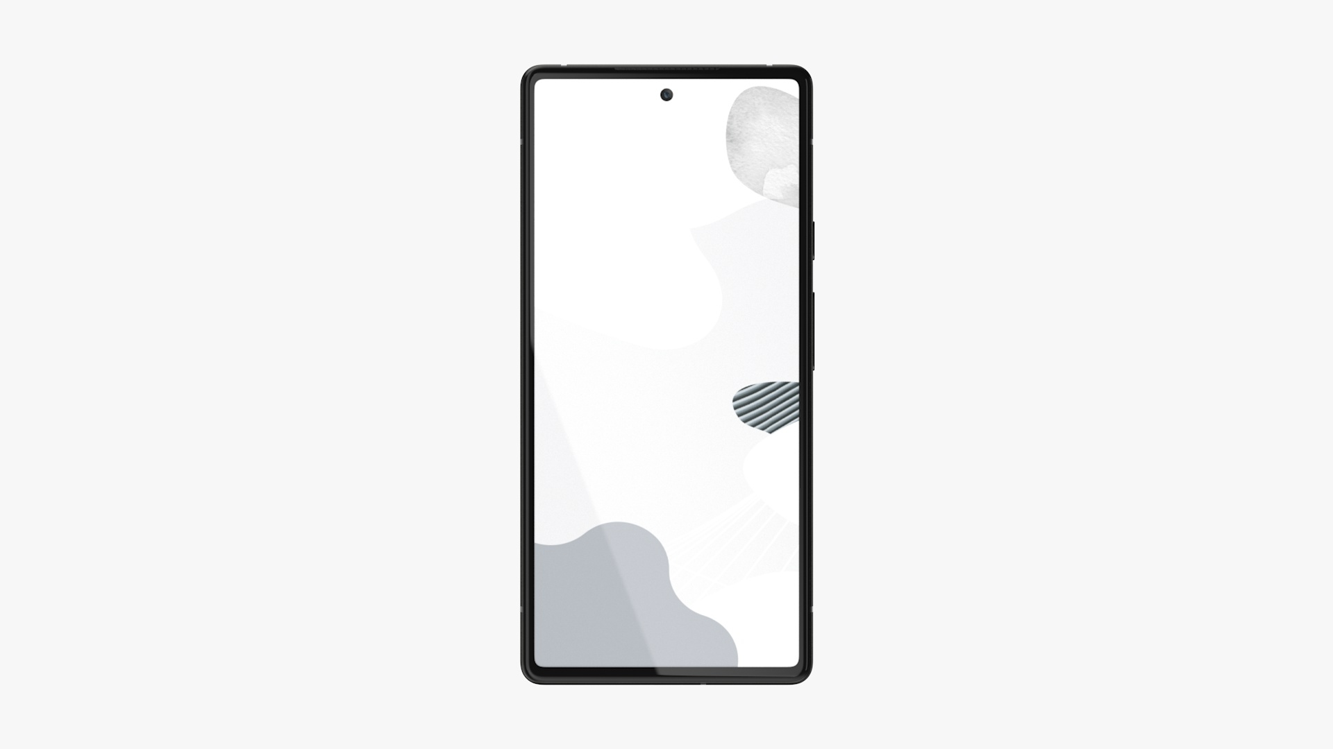 Google Pixel 6a White 3D - TurboSquid 1898604