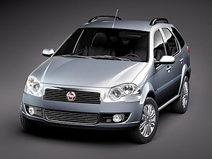 3d fiat new palio weekend