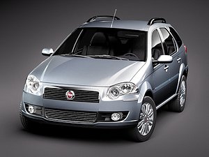 Fiat new Palio weekend 2009