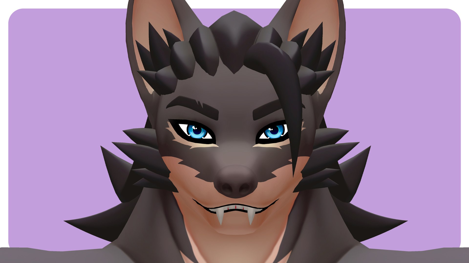 3D Furry Werewolf 3D Model Rigged - Game Ready Anthro Character Brutus ...