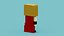 Voxel Thor model