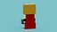 Voxel Thor model