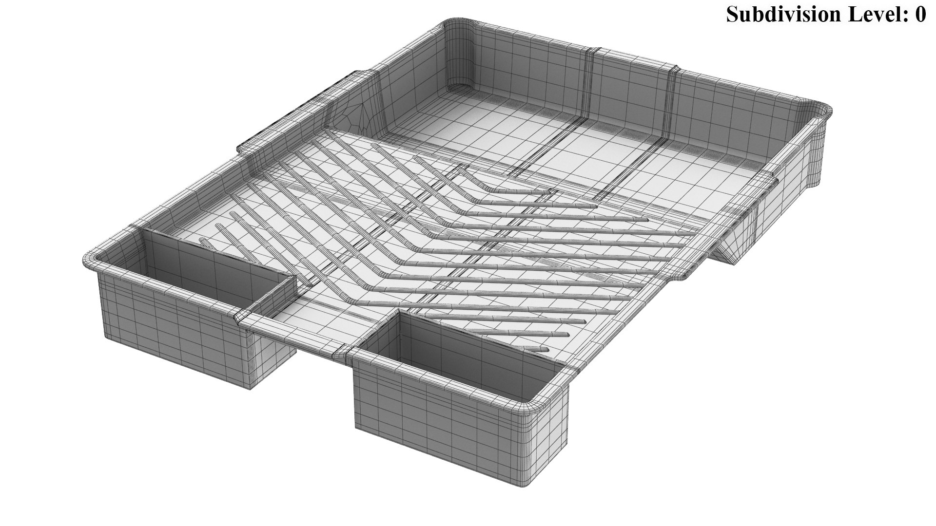Detailed Drip Tray Used 3D Model - TurboSquid 2084778