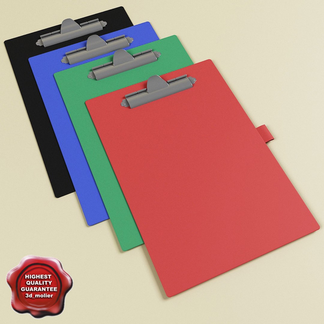 3d model stationery v2