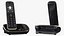 Telefono cordless DECT con segreteria telefonica
