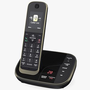 Cordless DECT Phone with Answering Machine