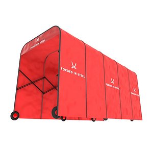 stadium tunnel model