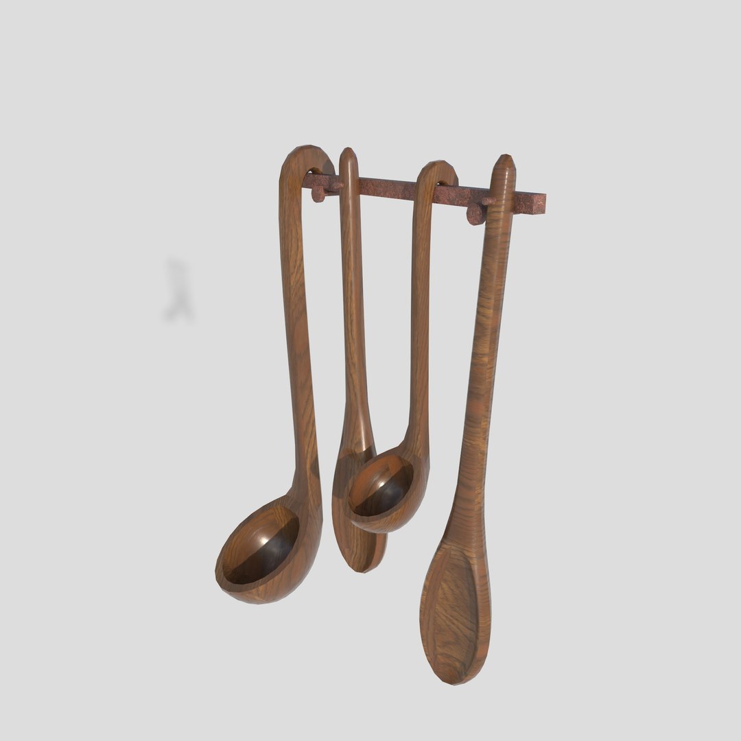 Spoons 3D - TurboSquid 2397116