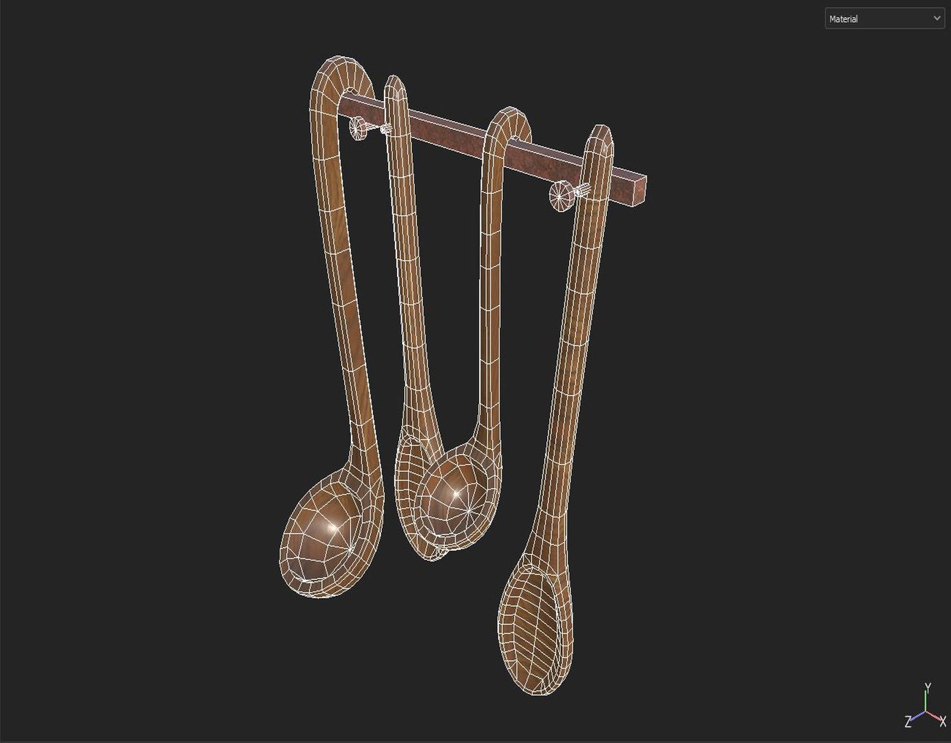 Spoons 3D - TurboSquid 2397116