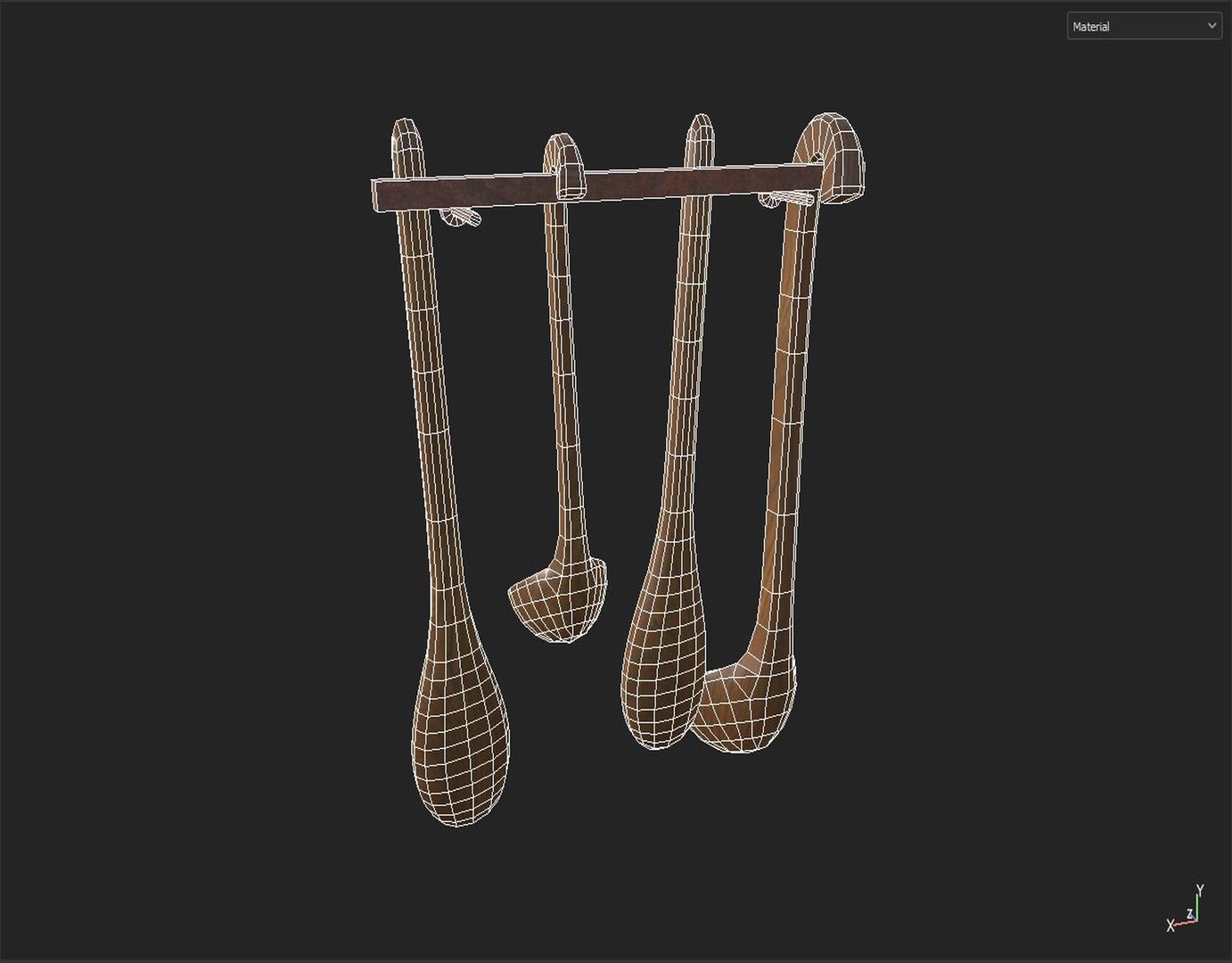 Spoons 3D - TurboSquid 2397116