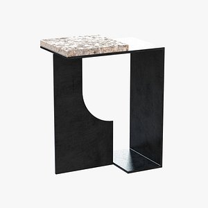 3d model table absinthe holly hunt