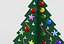 3d model cardboard christmas
