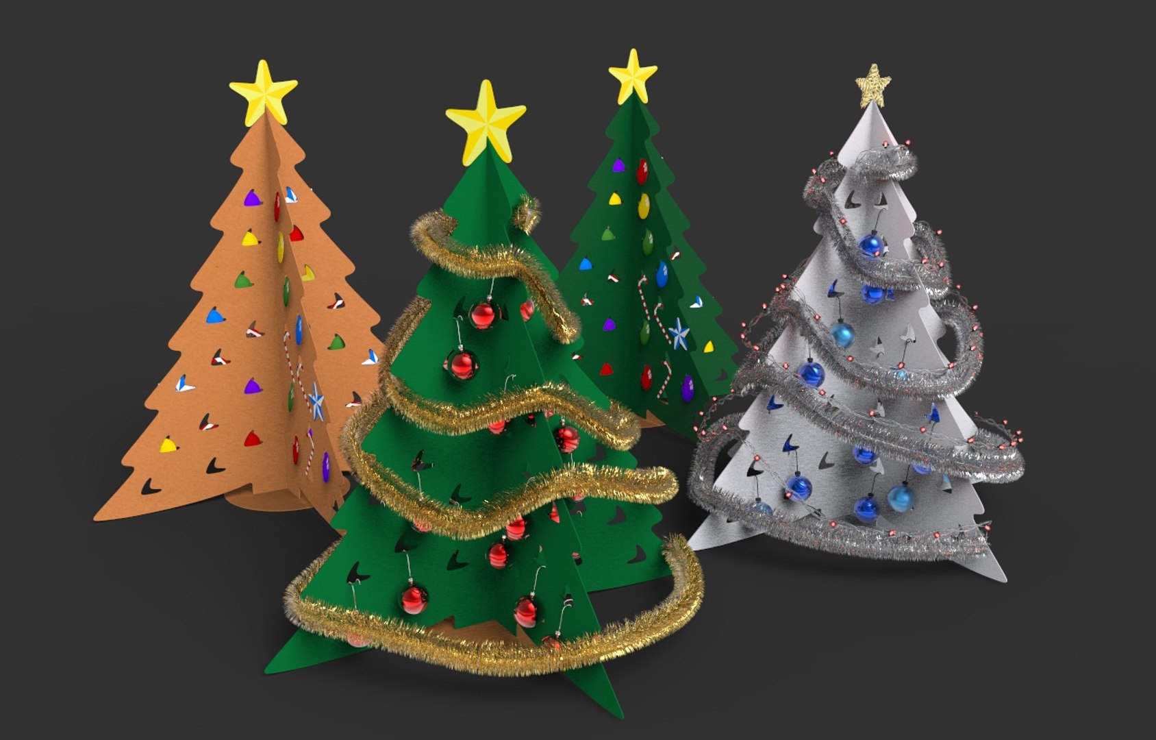 3d model cardboard christmas https://p.turbosquid.com/ts-thumb/N9/wARf4G/LIKBMocT/papertrees_render.566/jpg/1387824448/1920x1080/fit_q87/90563fe165551a009c1c8e00755927ce59a370b9/papertrees_render.566.jpg