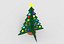 3d model cardboard christmas