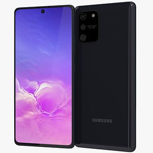 realistic samsung galaxy s10 3D