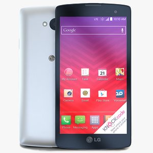 3dsmax lg tribute white