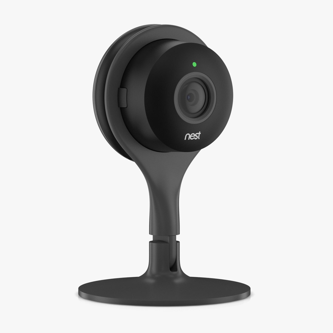 3D Google Nest Security Camera Cam Indoor - TurboSquid 1740445