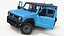 SUV blu Suzuki Jimny 2025 truccato