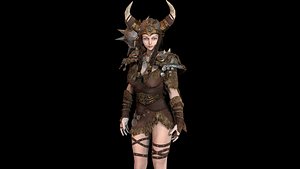 Barbarian Girl