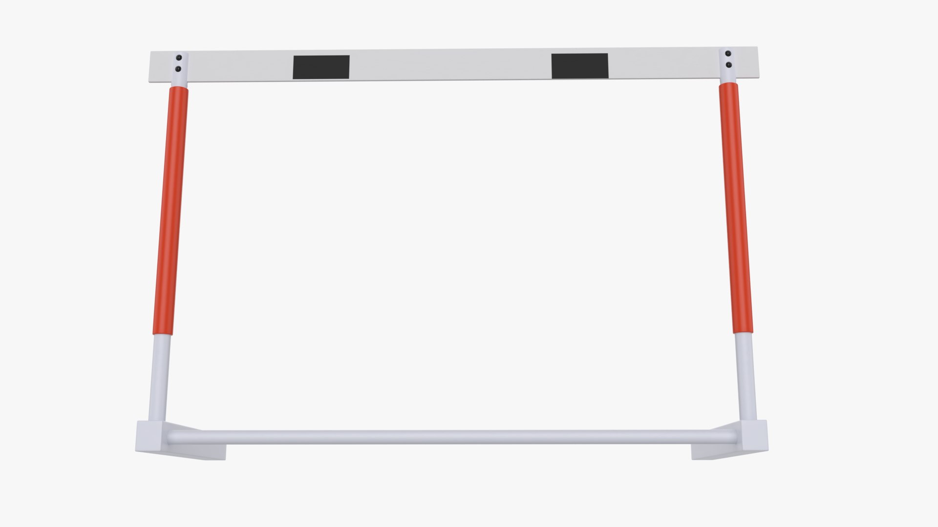 Hurdle Athletics Obstacle Running 3D - TurboSquid 2314417