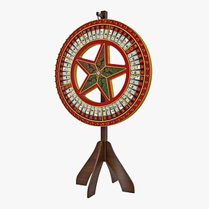 wheel fortune stand model