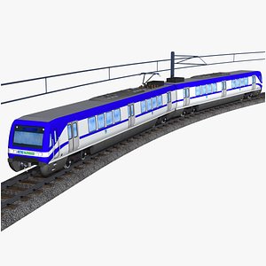 alstom xtrapolis 100 - electric passenger train - metro valparaiso - chile