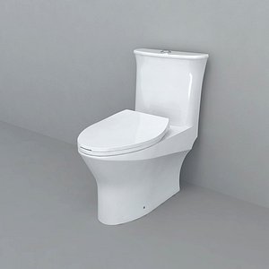 toilet wc 3D model