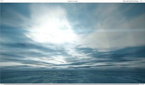 Cinema 4D Physical Sky Animation