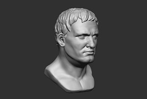 3D Bust of Agrippa