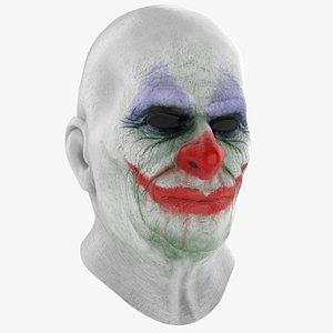 Evil Clown Mask V2
