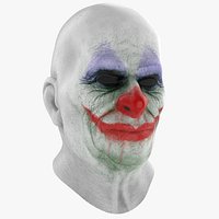 Evil Clown Mask V2