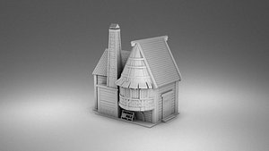 vikings house 3D model