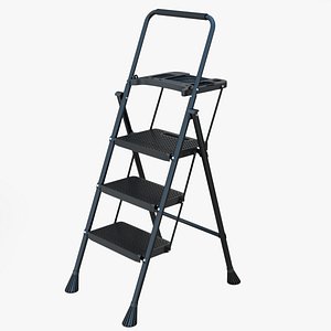 HBTower 3 Step Ladder