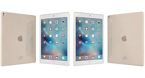 3d apple ipad pro 9
