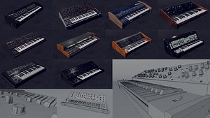 Synthesizer Vintage Colletion