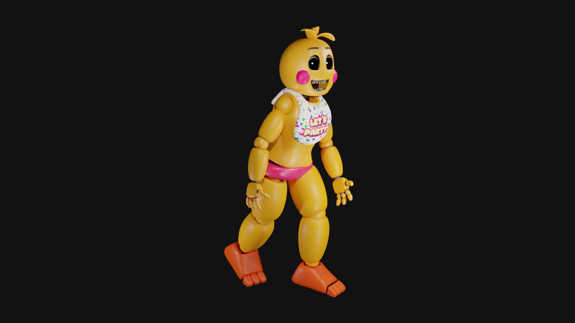 Fnaf 2 Toy Chica 3D model https://p.turbosquid.com/ts-thumb/NA/BvmHUI/Vl/5/png/1694759412/1920x1080/fit_q87/1a9c91a9f3c71eaaa0e82e6651a632701f2add7d/5.jpg