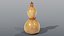 Japanese Hyotan Gourd Sake Flask PBR
