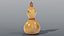 Japanese Hyotan Gourd Sake Flask PBR