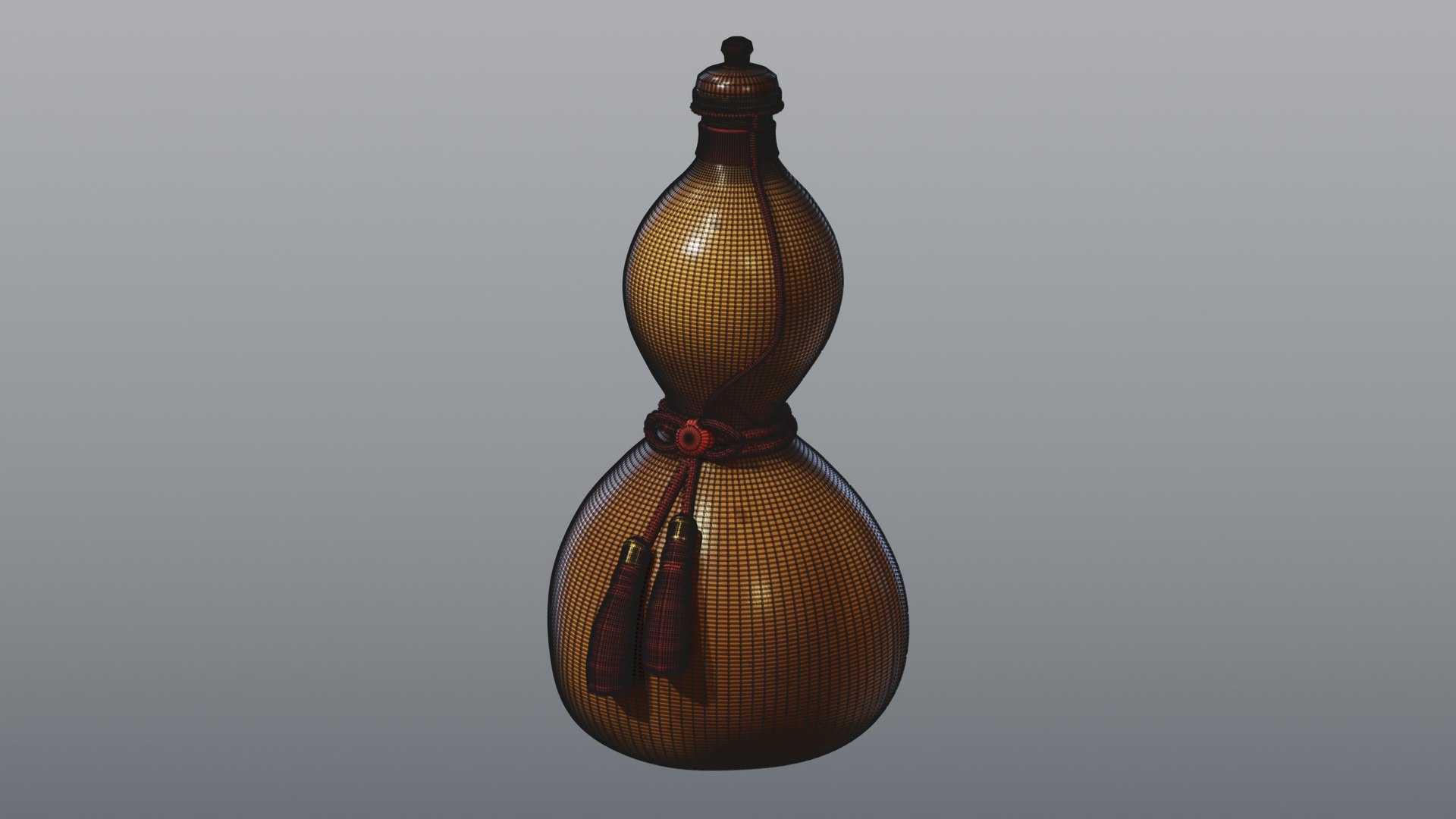 Japanese Hyotan Gourd Sake Flask PBR 3D model https://p.turbosquid.com/ts-thumb/NA/CZgQHV/i5/08_hyotan_08_wire/jpg/1791149605/1920x1080/fit_q87/afdd2f659ccab87c549a1a2a25d8ed47562b061e/08_hyotan_08_wire.jpg