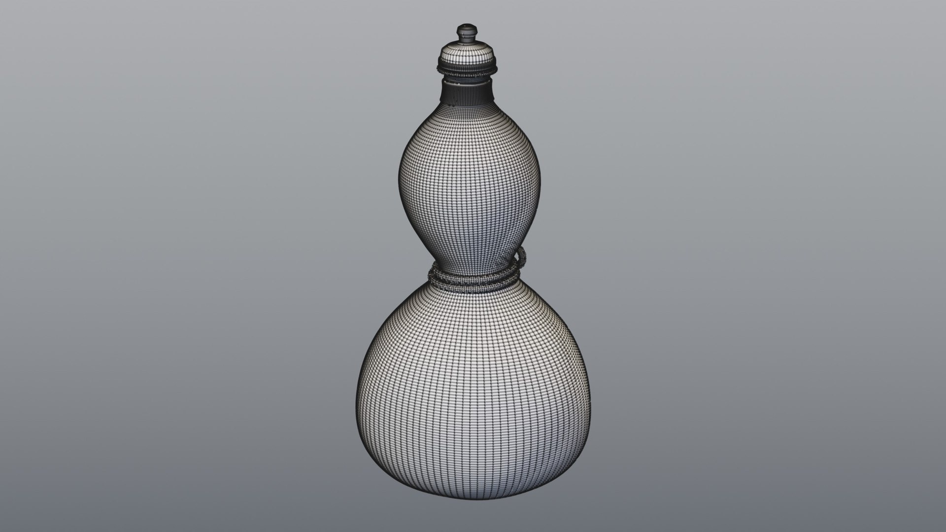 Japanese Hyotan Gourd Sake Flask PBR 3D model https://p.turbosquid.com/ts-thumb/NA/CZgQHV/mS/09_hyotan_09_wire_clay/jpg/1791149614/1920x1080/fit_q87/27cf7d8e3cd3b7982ab20701a91b1fecc780c374/09_hyotan_09_wire_clay.jpg