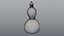 Japanese Hyotan Gourd Sake Flask PBR